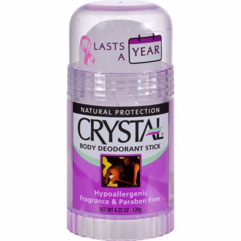 Crystal Body Deodorant Stick 120g Shopee Malaysia