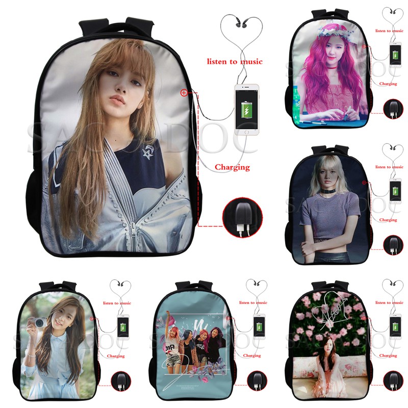 Blackpink Backpack For School blackpink reborn 2020