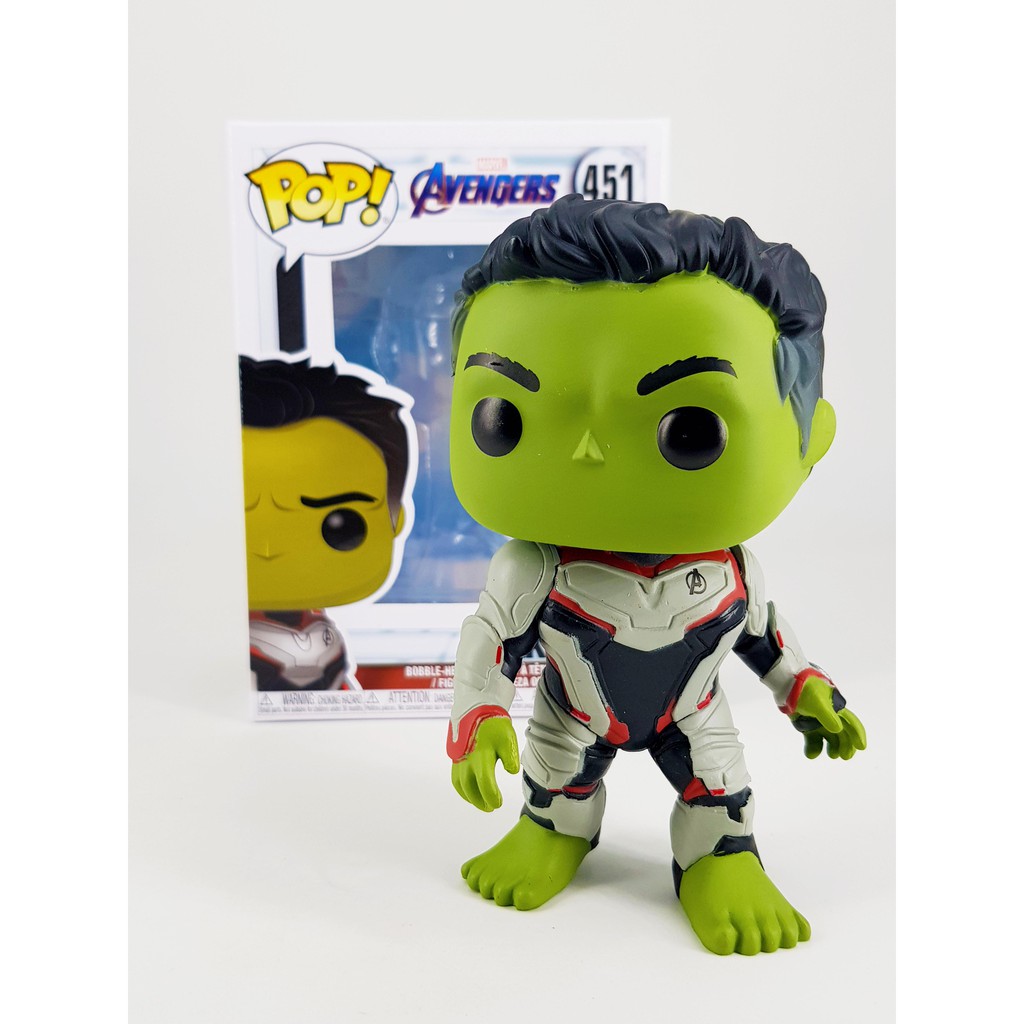 Spielzeug Funko POP Hulk 451 Vinyl Figure Marvel Avengers Endgame
