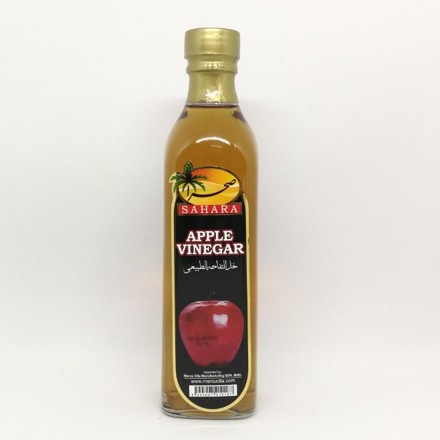 Cuka Epal Sahara/Sahara Apple Vinegar (400ml) Shopee Malaysia