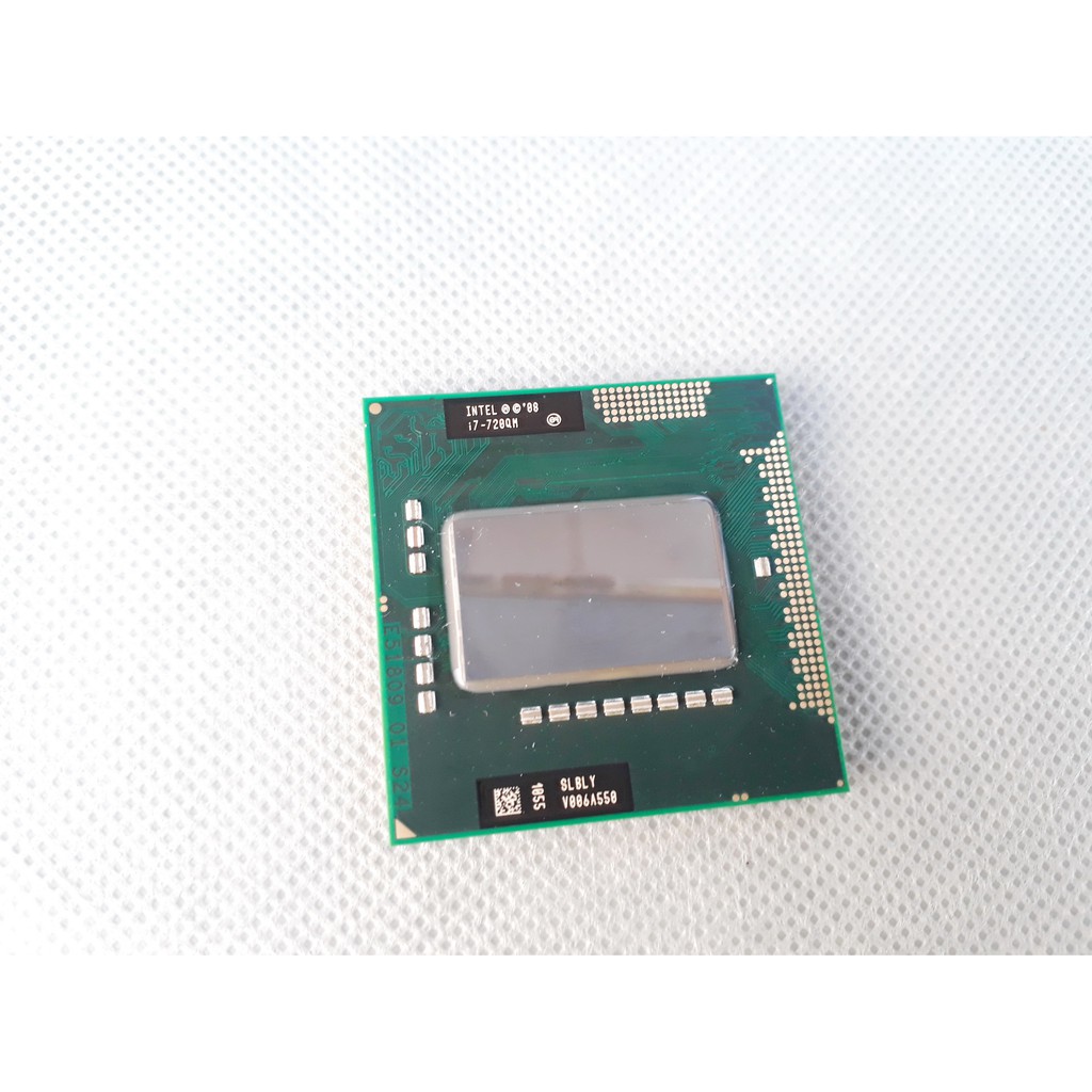 Intel Core i7720QM i7 720QM SLBLY 1.6 GHz QuadCore Eight