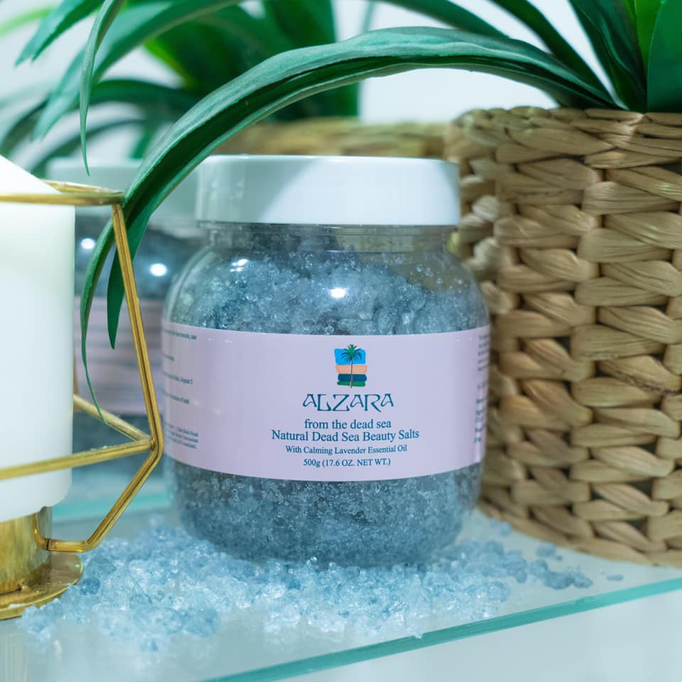 Alzara Natural Dead Sea Salts (500g) Shopee Malaysia