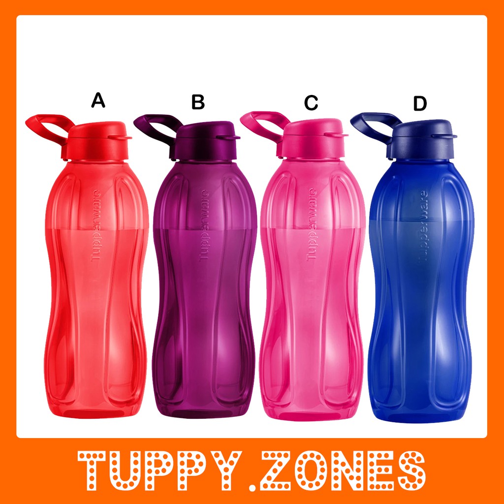Eco Bottle (2) 1.5L Tupperware Plus