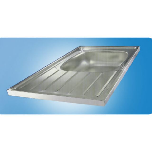 "Ready Stock" Light Duty aluminium SINK BOWL 0.3MM 18" X 42" / sinki