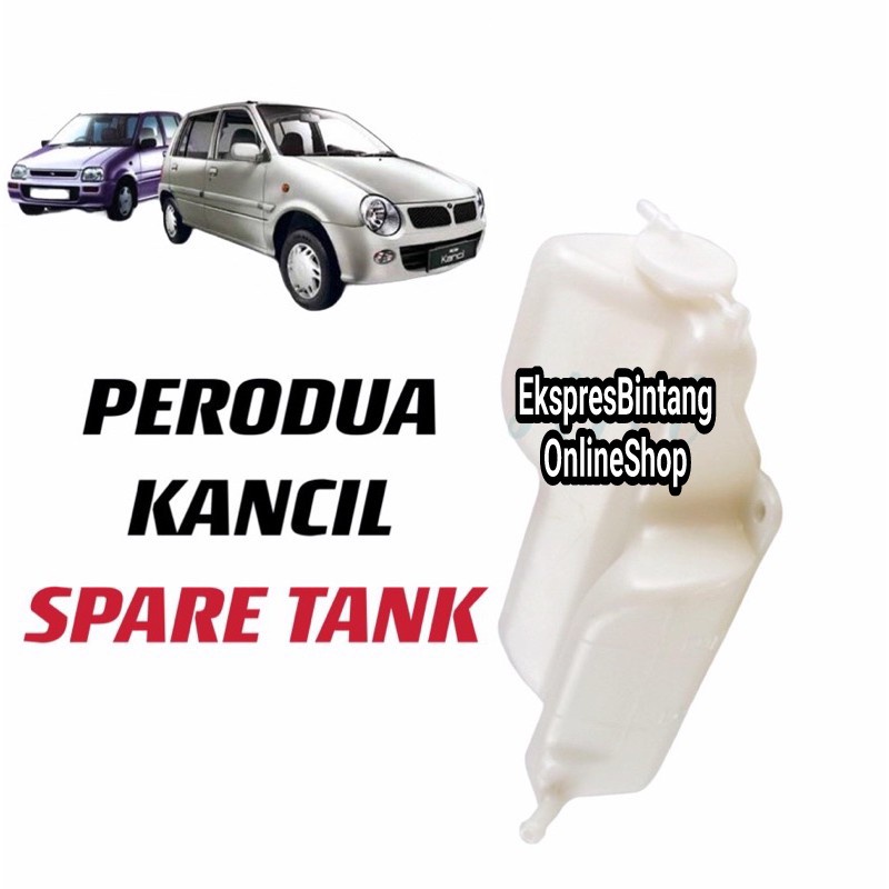 PERODUA KANCIL SPARE TANK / RADIATOR TANK / WATER TANK / WIPER TANK
