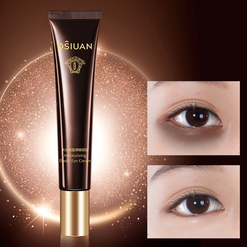 DSIUAN Moisturizing Elastic Rejuvenating Eye Cream Remove Dark Circle Cream Anti Aging Puffiness