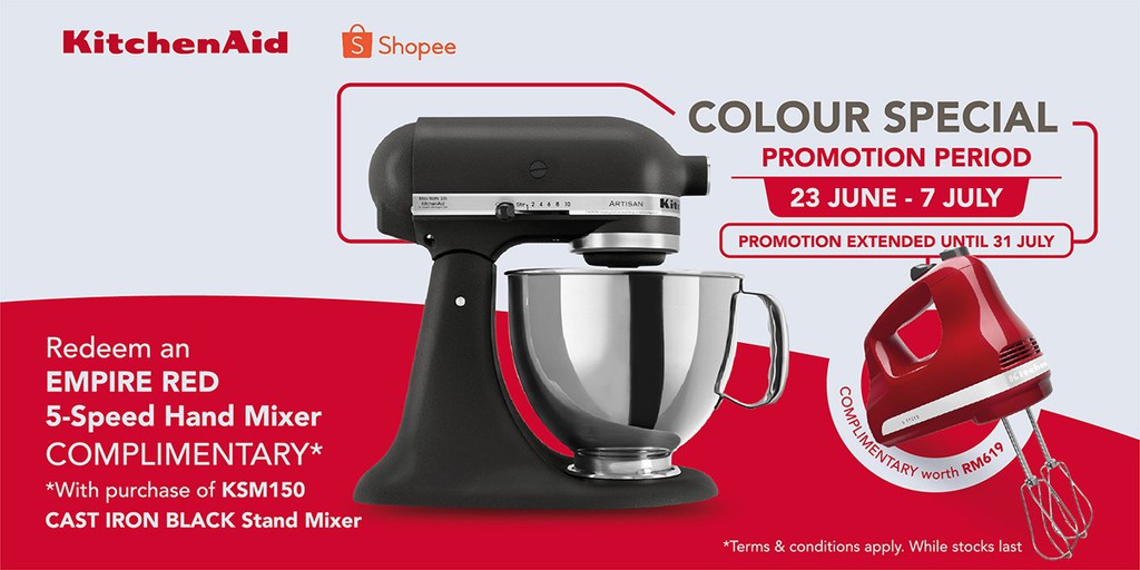 KitchenAid Official Store Malaysia, Online Shop Shopee Malaysia
