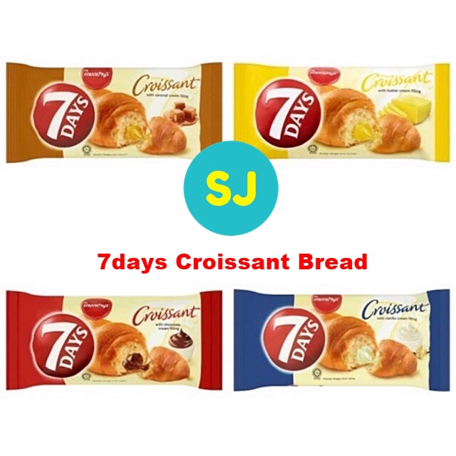 Munchy's 7 Days Croissant Bread (roti 7days) 60g Shopee Malaysia