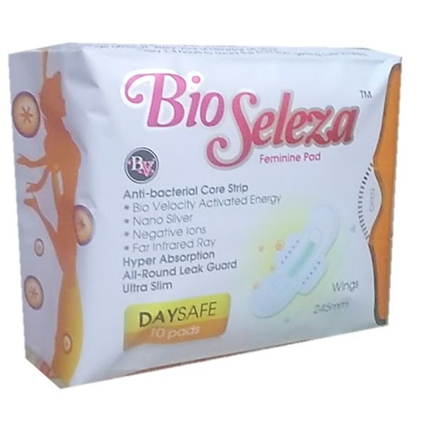 BIO SELEZA DaySafe 10 Pads (Pack) Shopee Malaysia