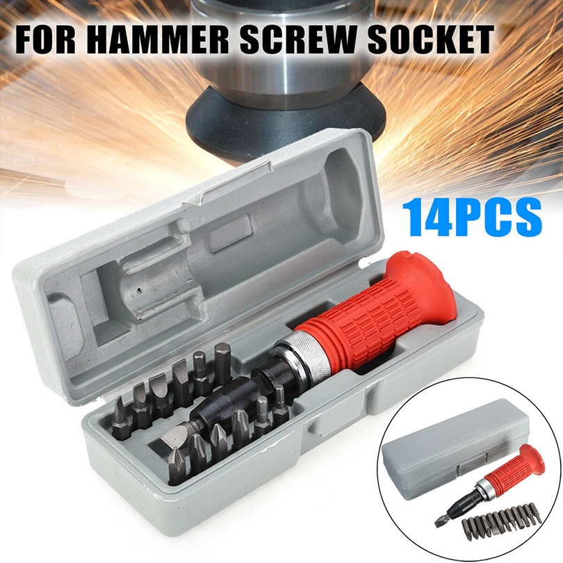 14 1/4" Driver Hammer Screw Impact Pack Shopee Malaysia
