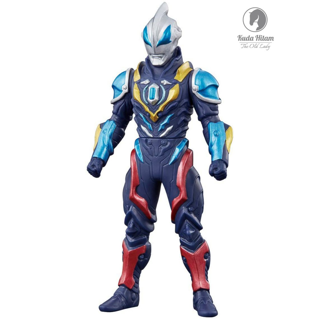 Bandai Ultra Hero 500 Series 77 Ultraman Z Geed Galaxy Rising Shopee