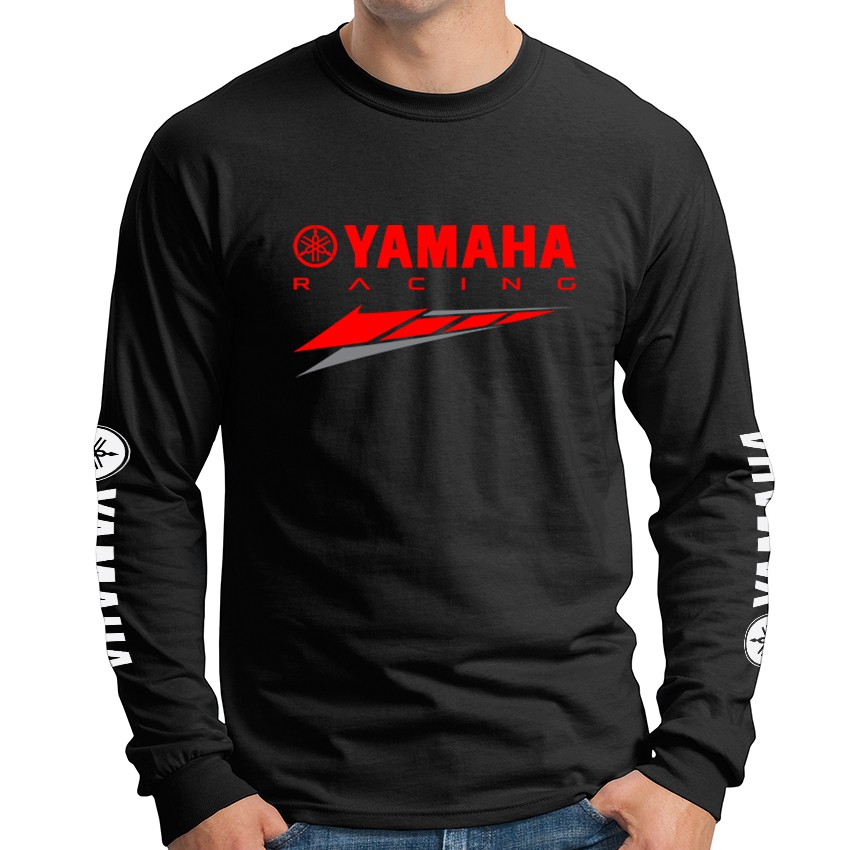 Yamaha Motorcycle Motorbike Biker Rider Sport Long Sleeve TShirt 3