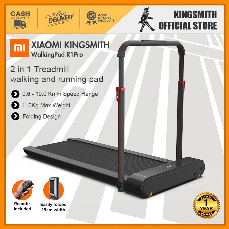 Xiaomi KingSmith WalkingPad R1 Pro Treadmill 2in1 Walking Running Machine Fitness Foldable