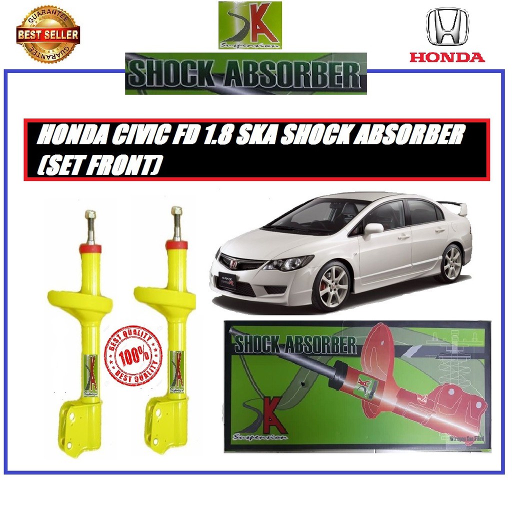 HONDA CIVIC FD 1.8 SKA SHOCK ABSORBER (SET FRONT) Shopee Malaysia