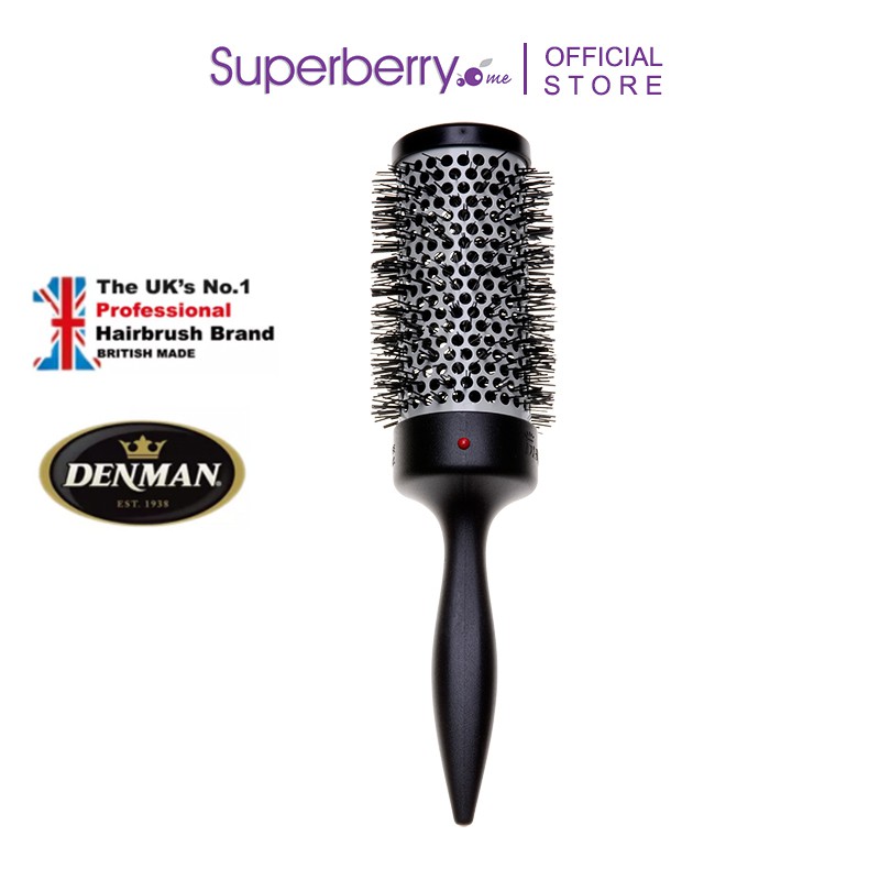 Denman D76 (Large) Ceramic Curling Brush Shopee Malaysia