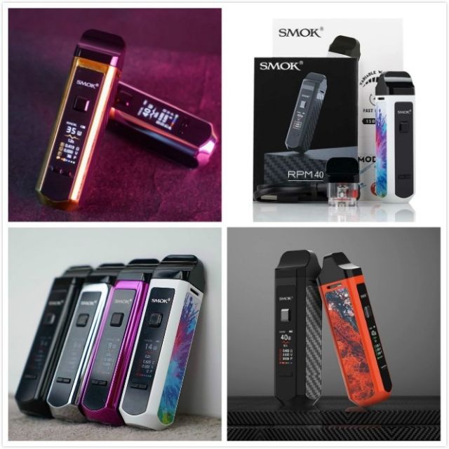 Original SMOK Rpm 40 Pod Mod Starter Kit 4.5ml Cartridge