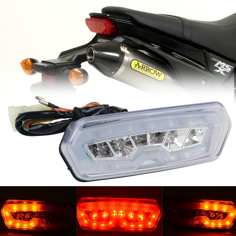 Other Motorcycle Lighting & Indicators Integrated LED Turn Signal Brake