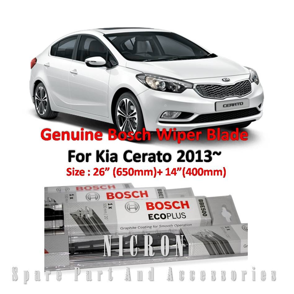 2017 Kia Forte Windshield Wiper Size Best KIA