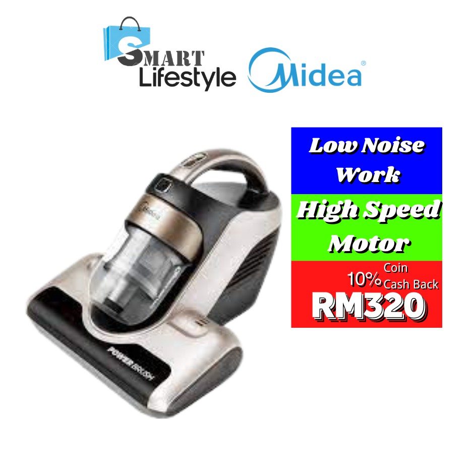 Midea AntiDust Mites Bed Vacuum Cleaner MVCB500VM Shopee Malaysia