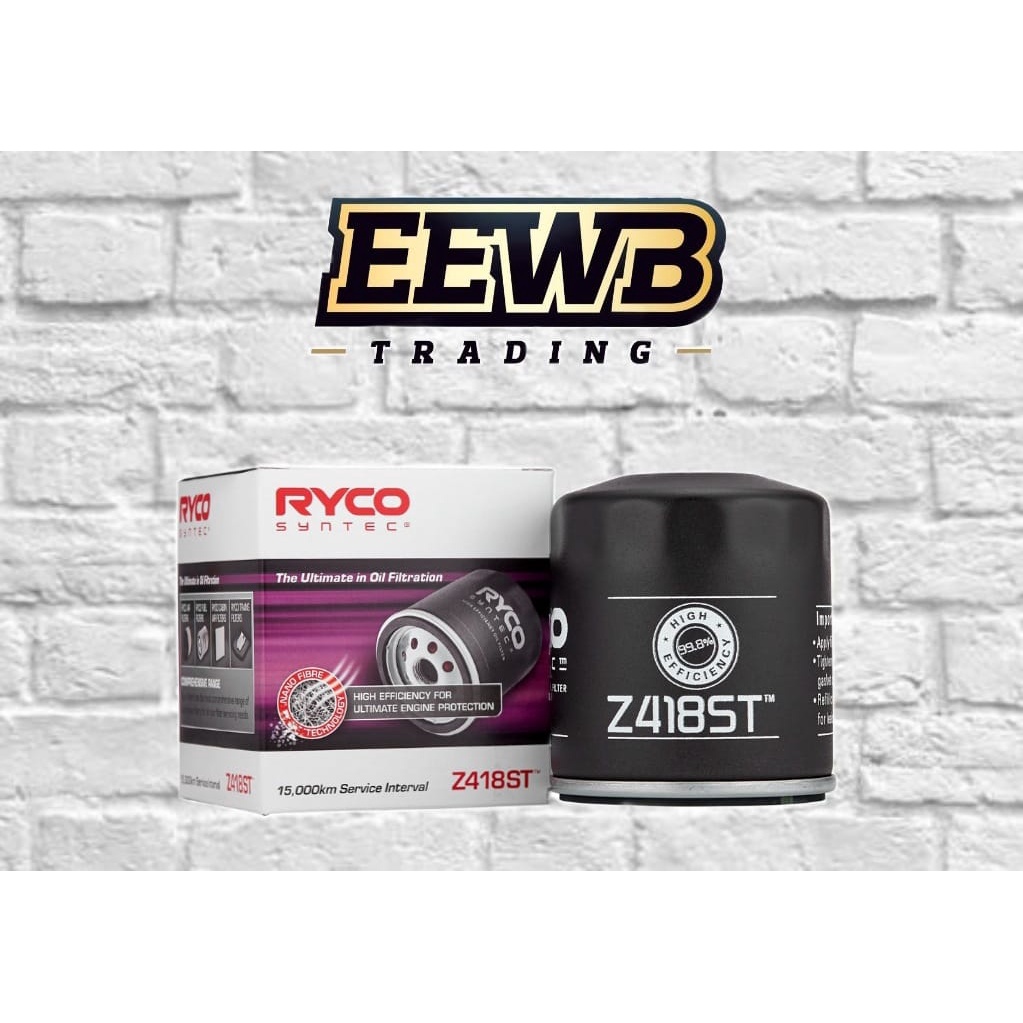 PENRITE RYCO OIL FILTER Z418ST TOYOTA HILUX SUPRA Shopee Malaysia