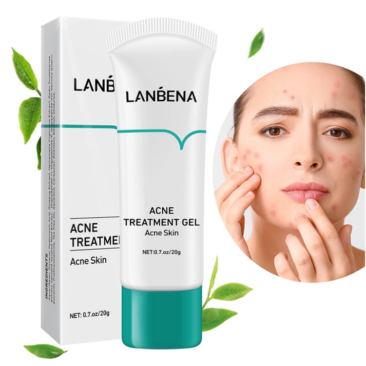 Lanbena Acne Treatment Gel For Acne Skin 20G Shopee Malaysia