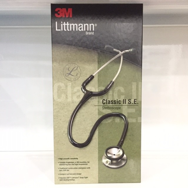 3M Littmann Classic II S.E Stethoscope (BURGUNDY) Shopee Malaysia