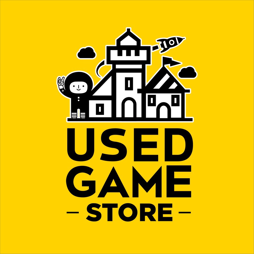 USED GAME STORE, Online Shop Shopee Malaysia