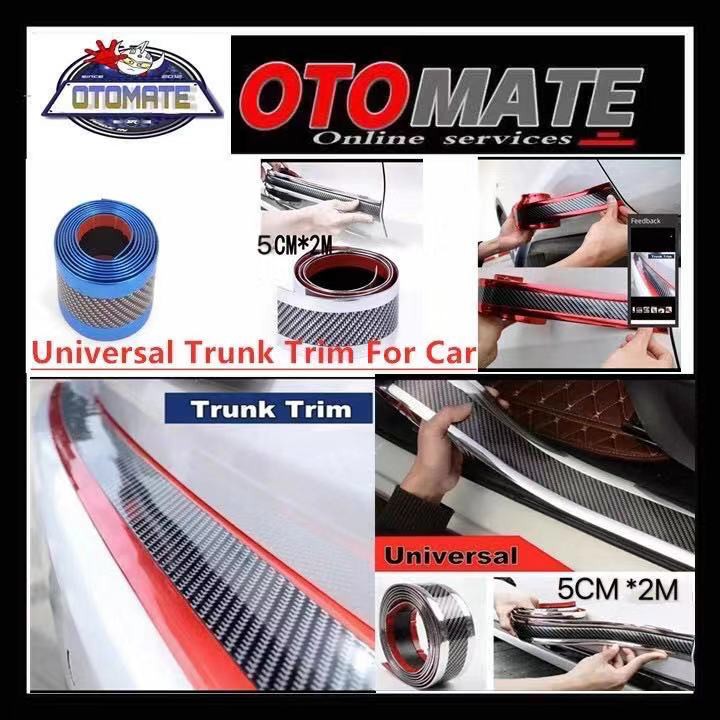 5CM Car Sticker 5D 6D Carbon Fiber Universal Styling Car Side Protector