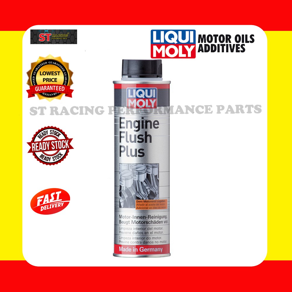LIQUI MOLY ENGINE FLUSH PLUS (300ML) Shopee Malaysia