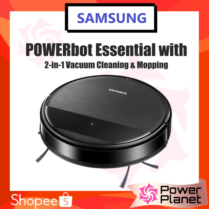 SAMSUNG VR05R5050WK/ME POWERbot Essential with 2in1 Vacuum Cleaning