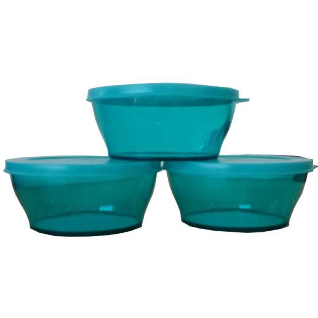Tupperware LEVEL Sparkling Clear Bowls (290ml) Food Storage Food