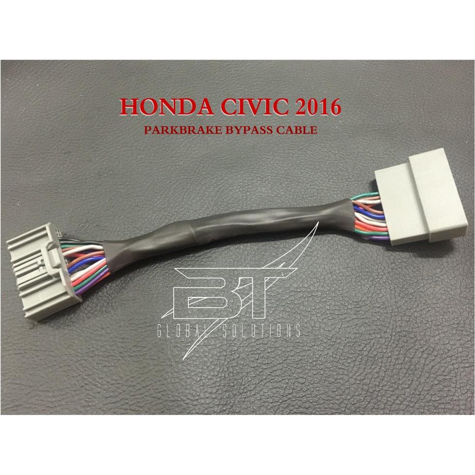 Honda Civic 2016/17 Parking brake / E-Brake Bypass Cable | Shopee Malaysia