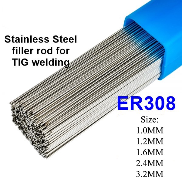 [ 1 UNIT ] Stainless Steel ER308 S/S Welding Rod Filler Rod TIG Welding