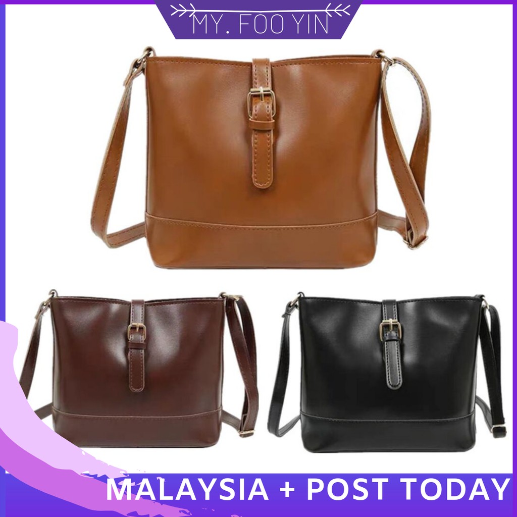 N10 Ready Stock malaysia Tilano Tile Sling Bag Shoulder Handbag Bags