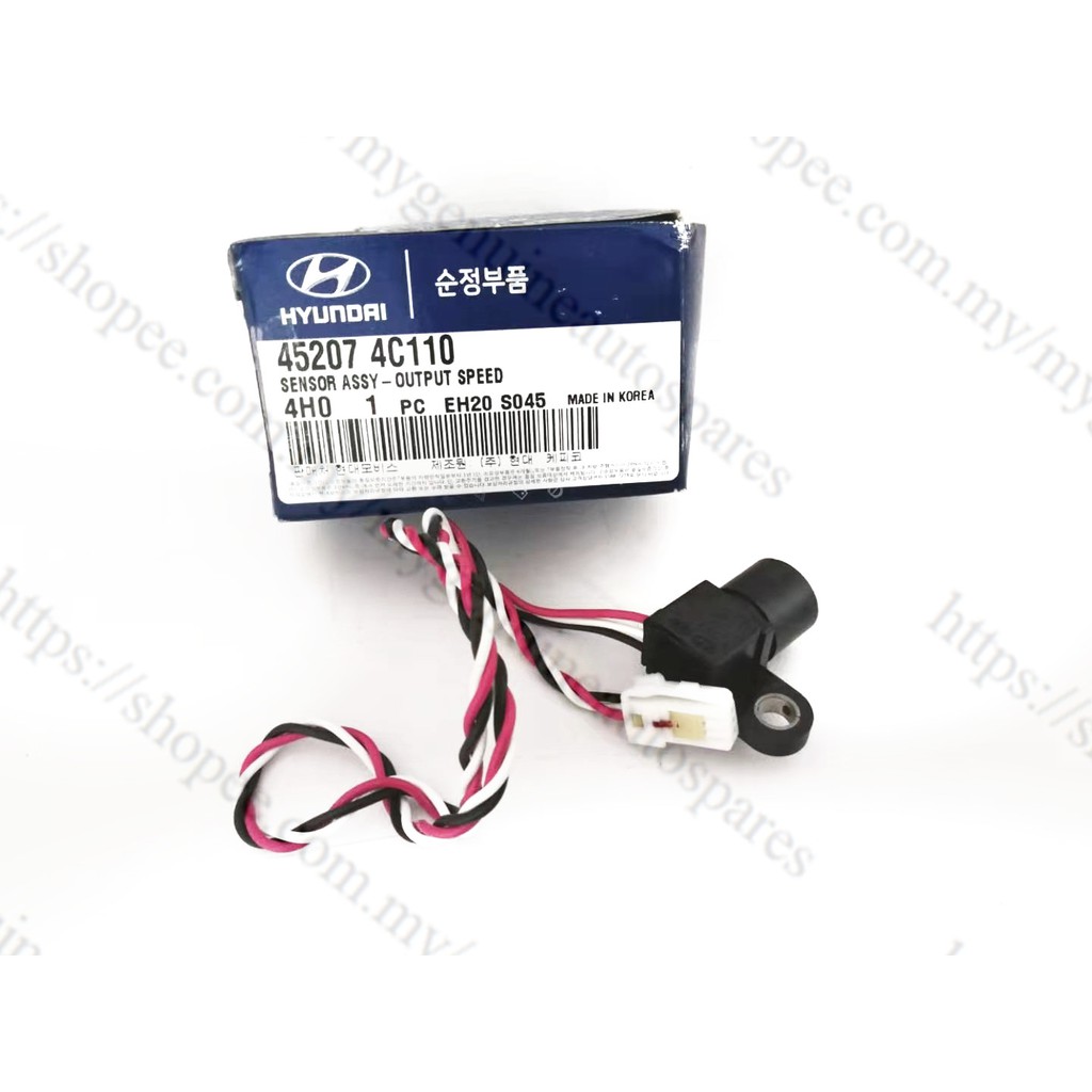 452074C110, 452074C000, 452074C100 GEAR BOXOUTPUT SPEED SENSOR