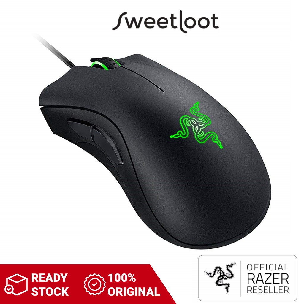 Razer DeathAdder Essential Gaming Mouse (6400 DPI Optical