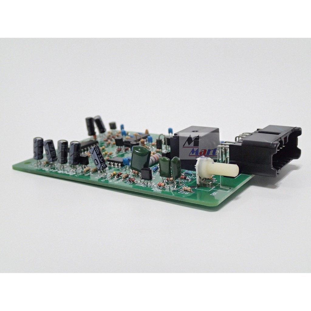 Amplifier Aircond Kancil Diagram
