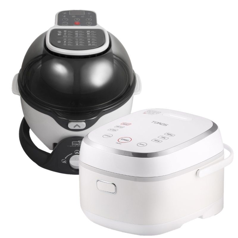 [Value Combo] Buffalo Toros 1.8L Ferum IH Smart Rice Cooker KWT11