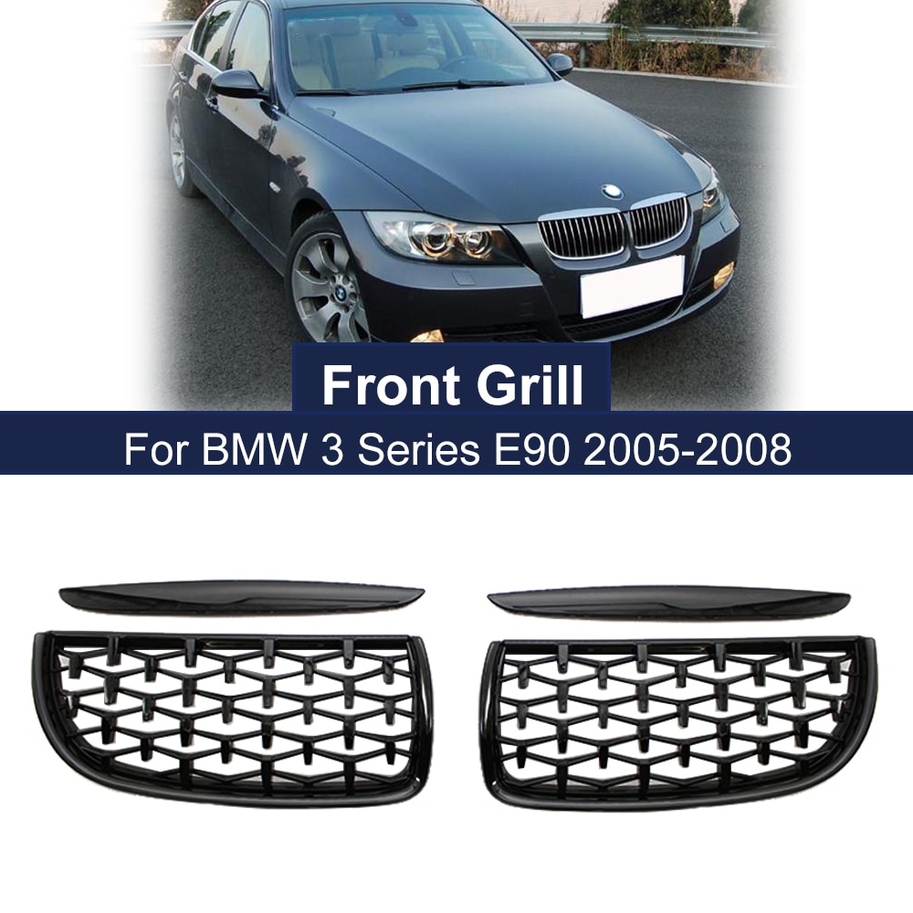 Lower Prices for Everyone Front Bumper Lower Grille Grill For BMW 3