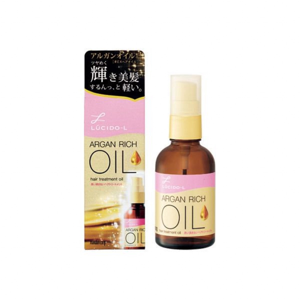 LucidoL Argan Rich Oil Hair Treatment Oil 60ml Shopee Malaysia