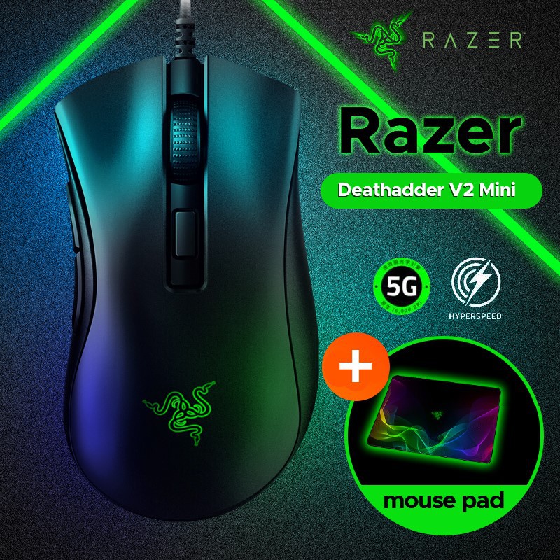 Razer DeathAdder V2 MINI Wired Gaming Mouse 8500DPI