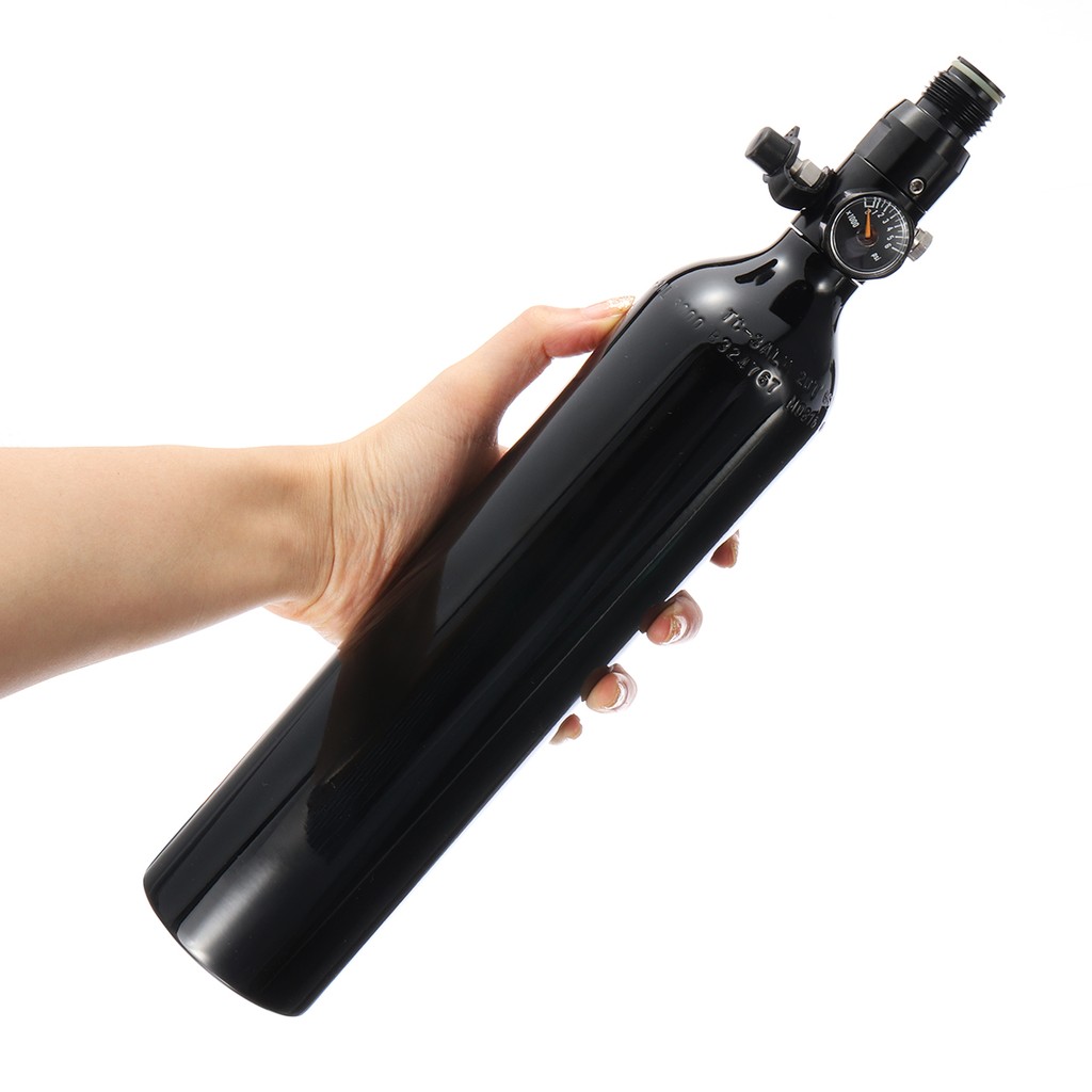 Paintball PCP Cylinder Tank 4500psi 0.5L Compressed Air Bottle Shopee