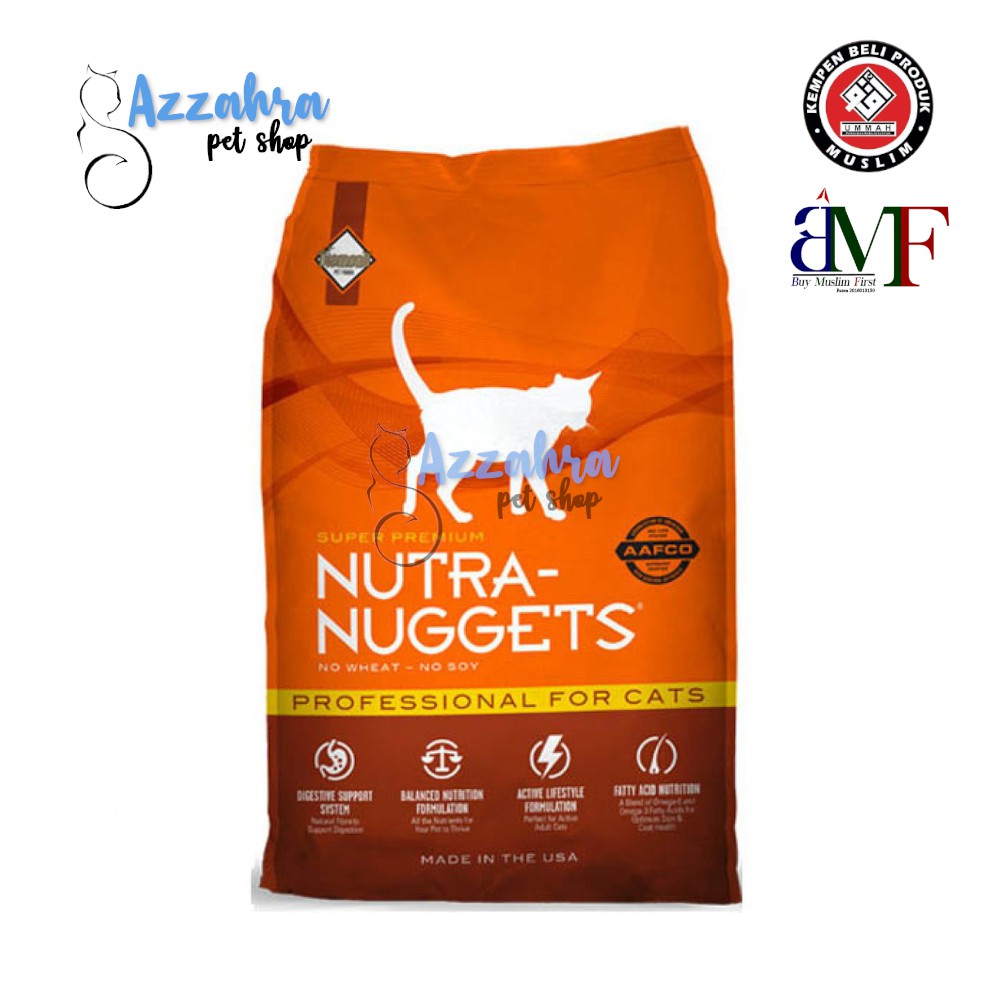 NUTRANUGGETS ® PROFESSIONAL FORMULA FOR CATS 7.5KG Shopee Malaysia