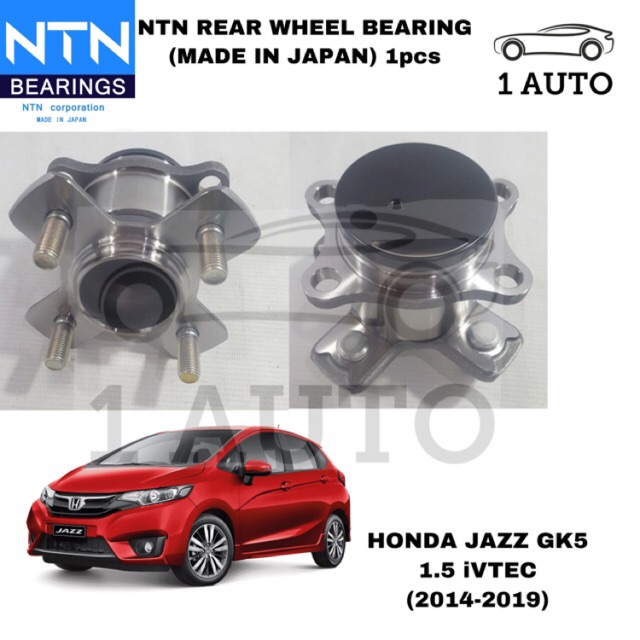 Honda Jazz Rear Wheel Bearing scufin finity 4ps prouae