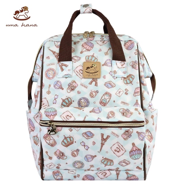 Uma Hana (Taiwan) Annello Backpack (L) Shopee Malaysia