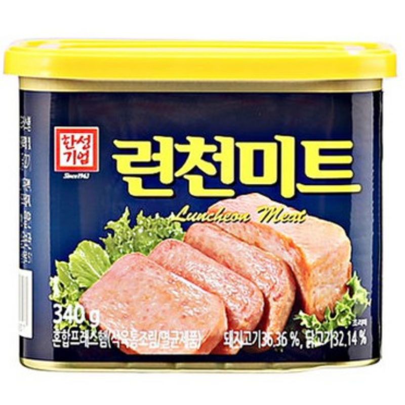 Korea Hansung Luncheon Meat 340g Shopee Malaysia