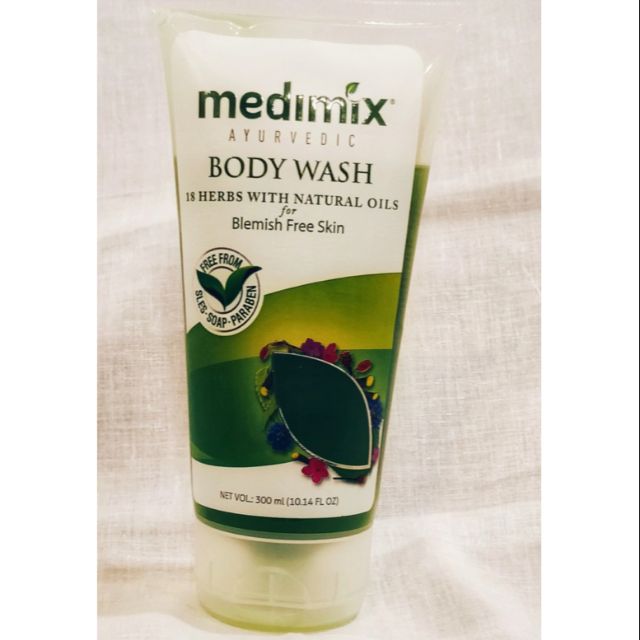 VAS Medimix ayurvedic body wash 18 herbs with natural oils for blemish