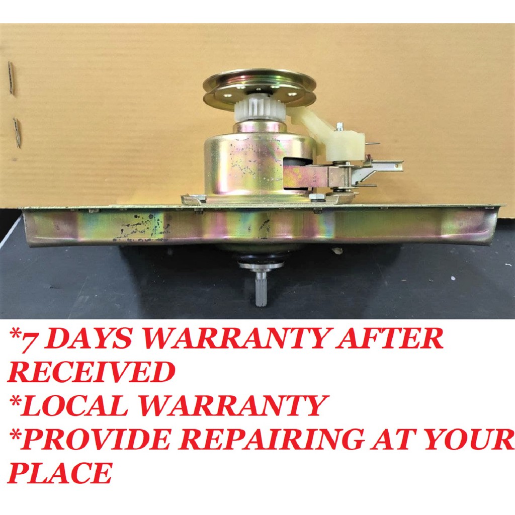 SINGER CLUTCH GEAR BOX WT5510 WT5510A WASHING MACHINE MESIN BASUH (SP23