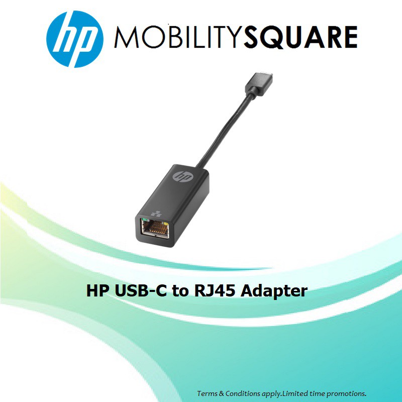 HP USBC to RJ45 Adapter Shopee Malaysia
