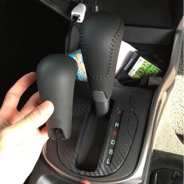 Honda Jazz / City Original V spec leather gear knob Shopee Malaysia